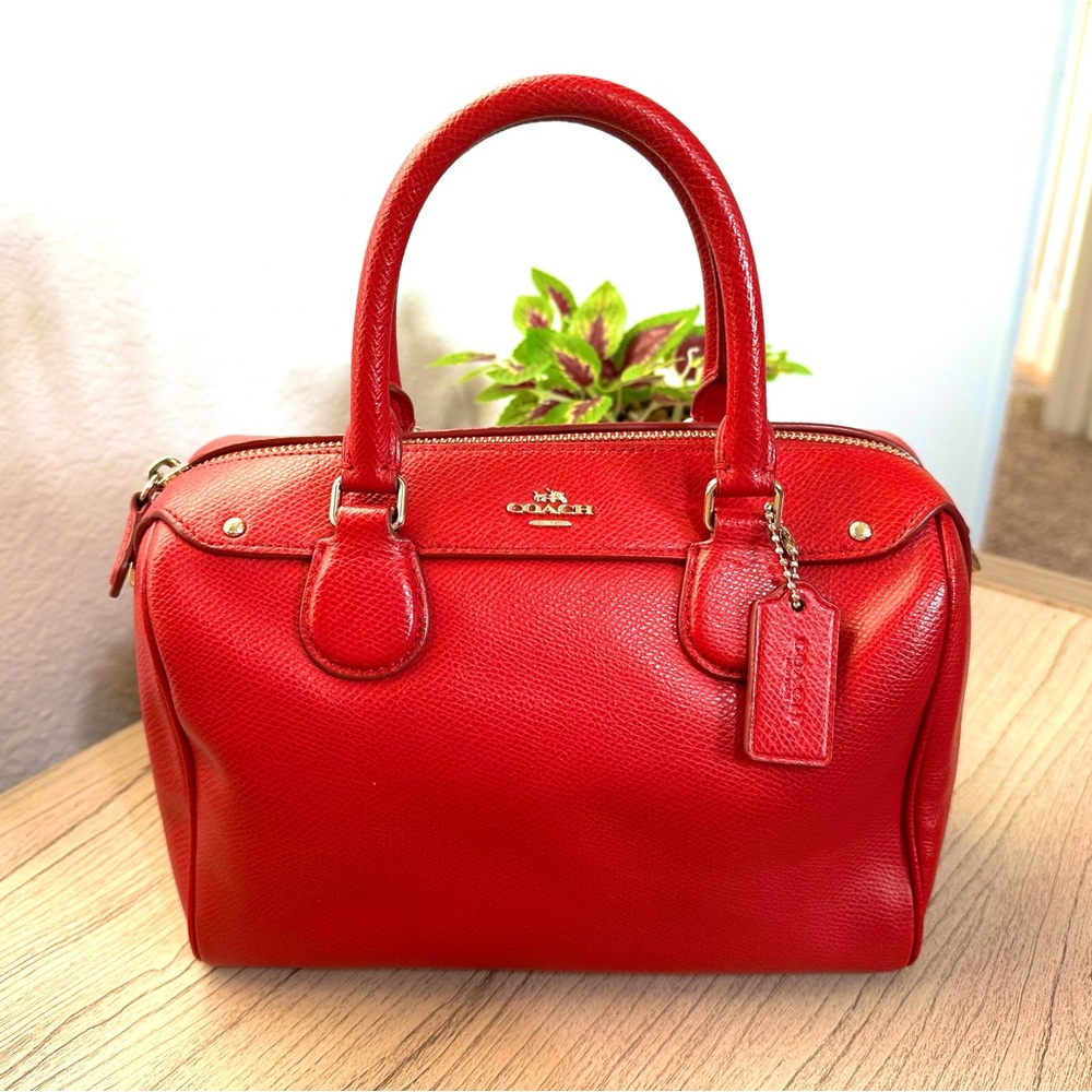 Coach vanity bag